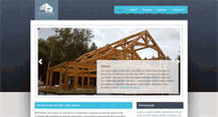 Desktop Screenshot of northtimber.com