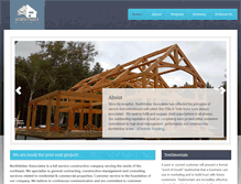 Tablet Screenshot of northtimber.com